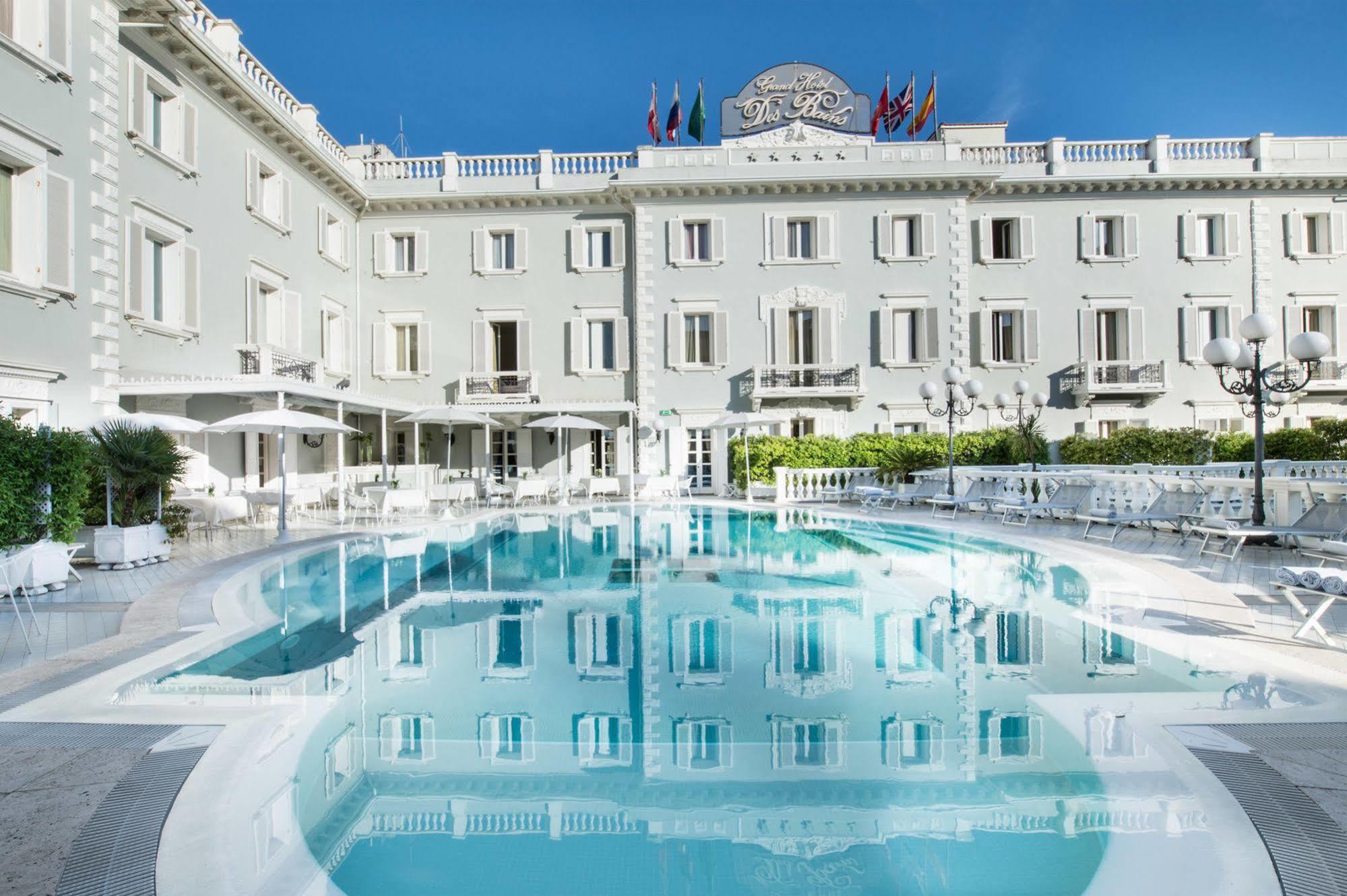 Grand Hotel Des Bains ريتشيوني المظهر الخارجي الصورة