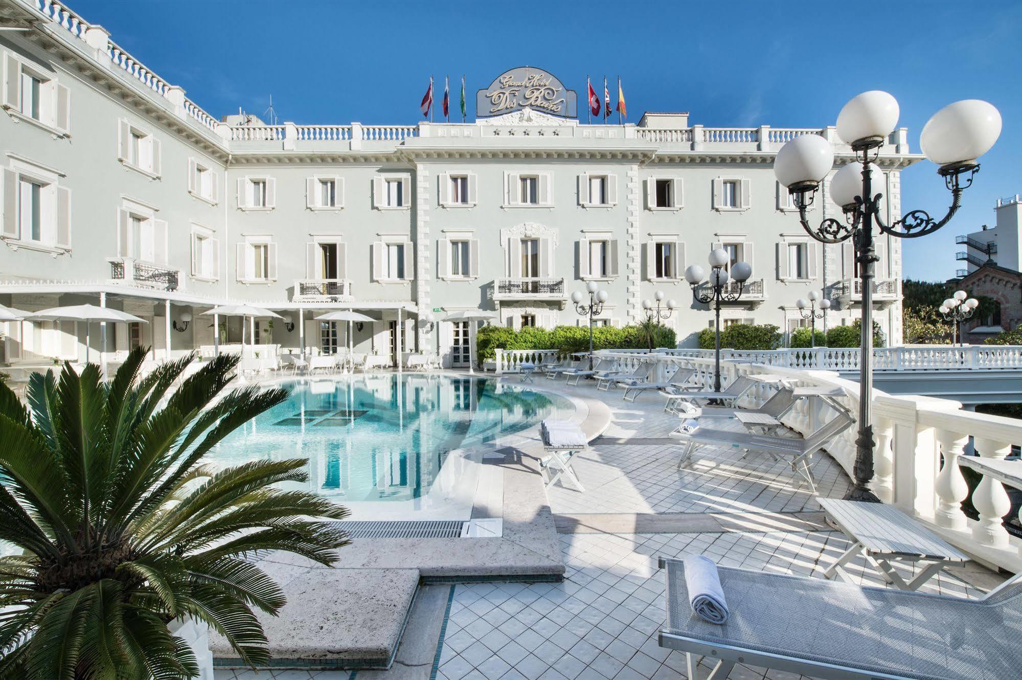 Grand Hotel Des Bains ريتشيوني المظهر الخارجي الصورة